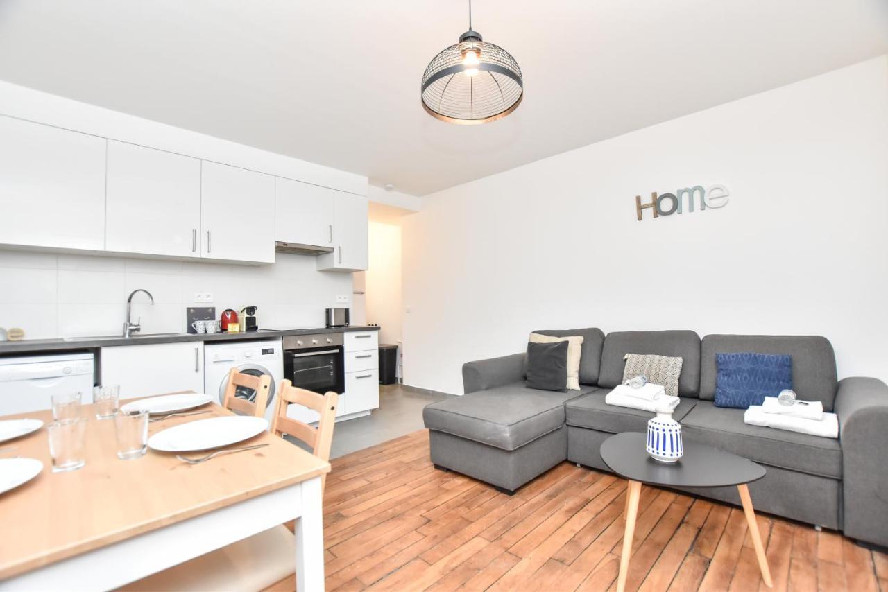Apartamento Cmg Menilmontant París Exterior foto