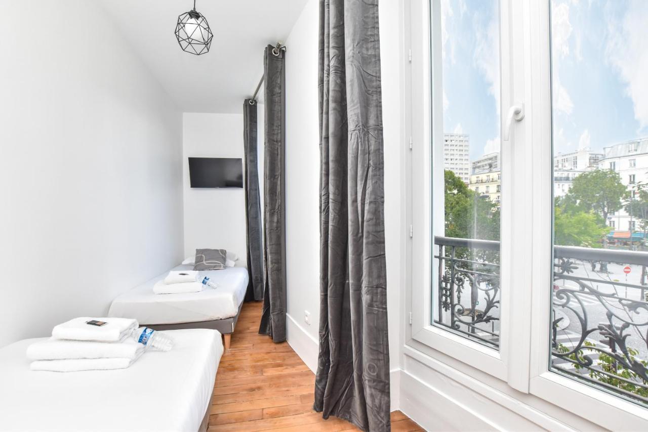 Apartamento Cmg Menilmontant París Exterior foto