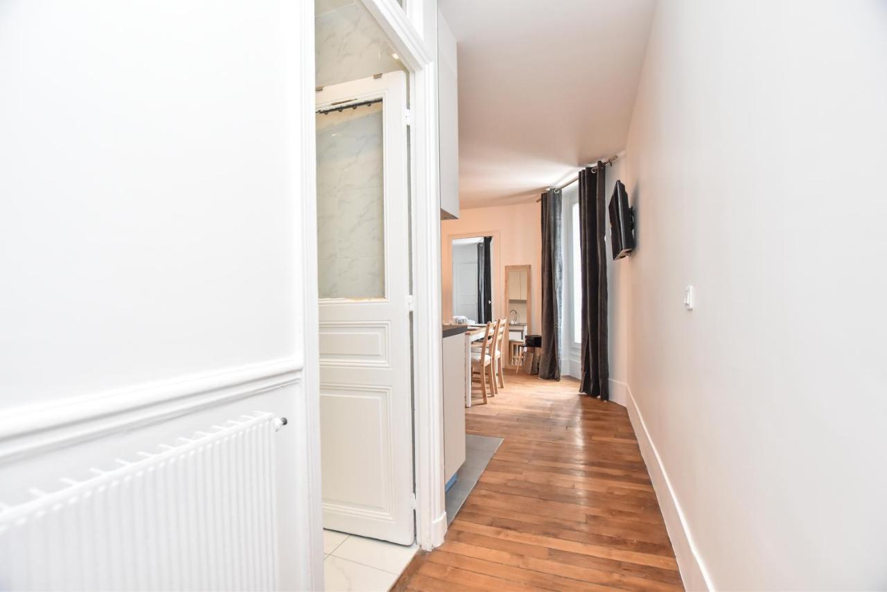 Apartamento Cmg Menilmontant París Exterior foto